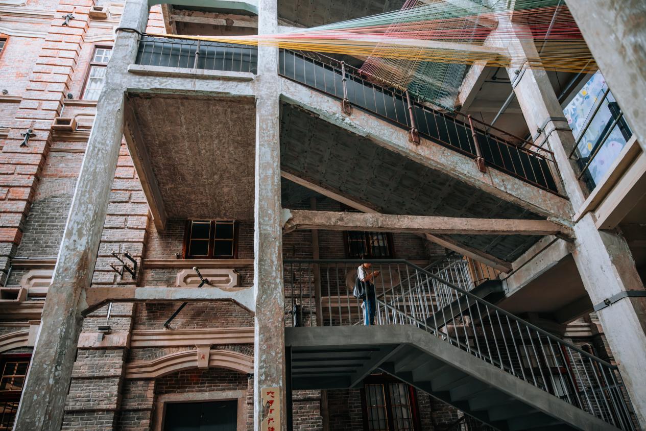 武漢平和打包廠。邱活攝