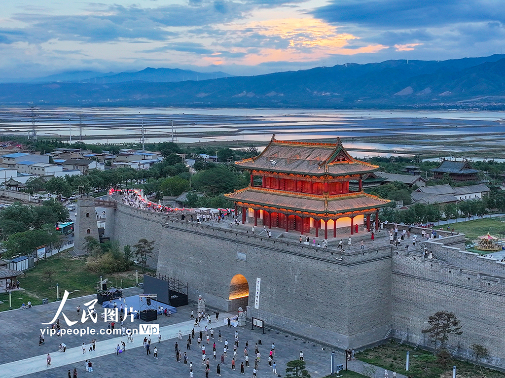 山西運城:鹽湖夜景醉游人【5】