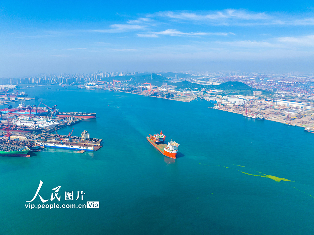 山東青島:西江24-7平臺上部組塊陸地完工起運【4】