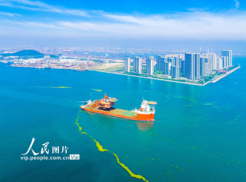 山東青島:西江24-7平臺上部組塊陸地完工起運【5】