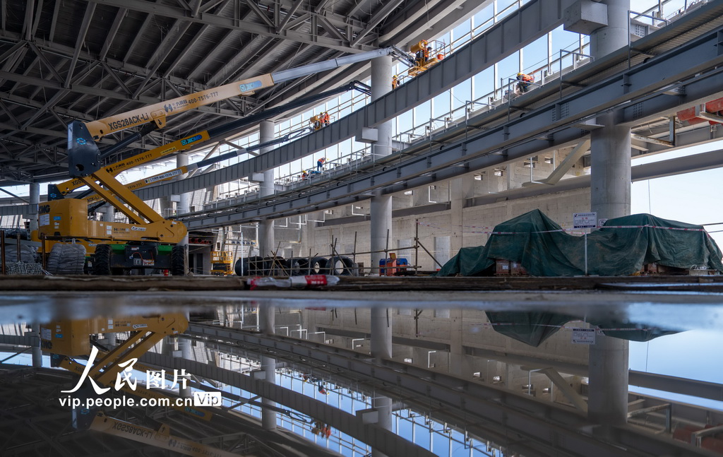 安徽合肥:先進光源項目加緊建設【2】