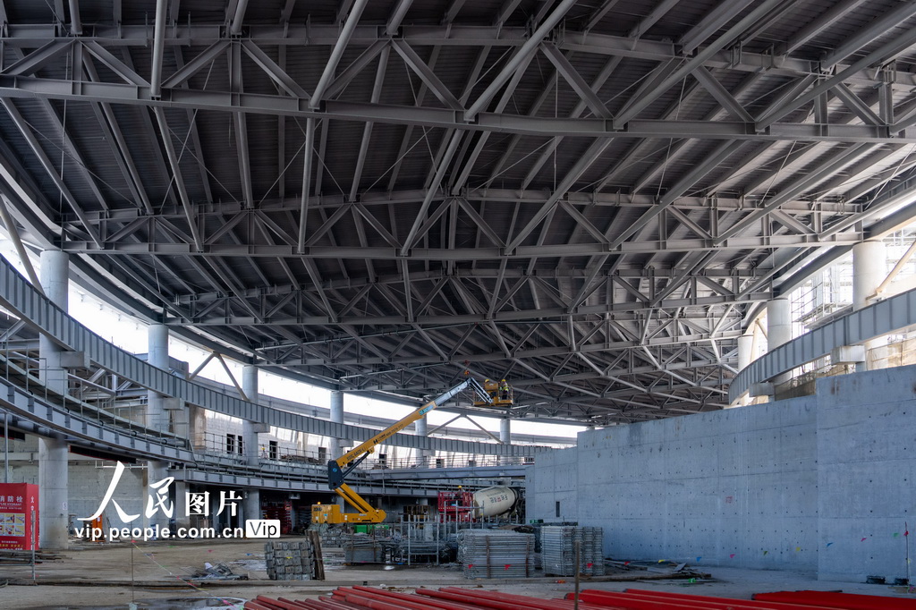 安徽合肥:先進光源項目加緊建設【4】