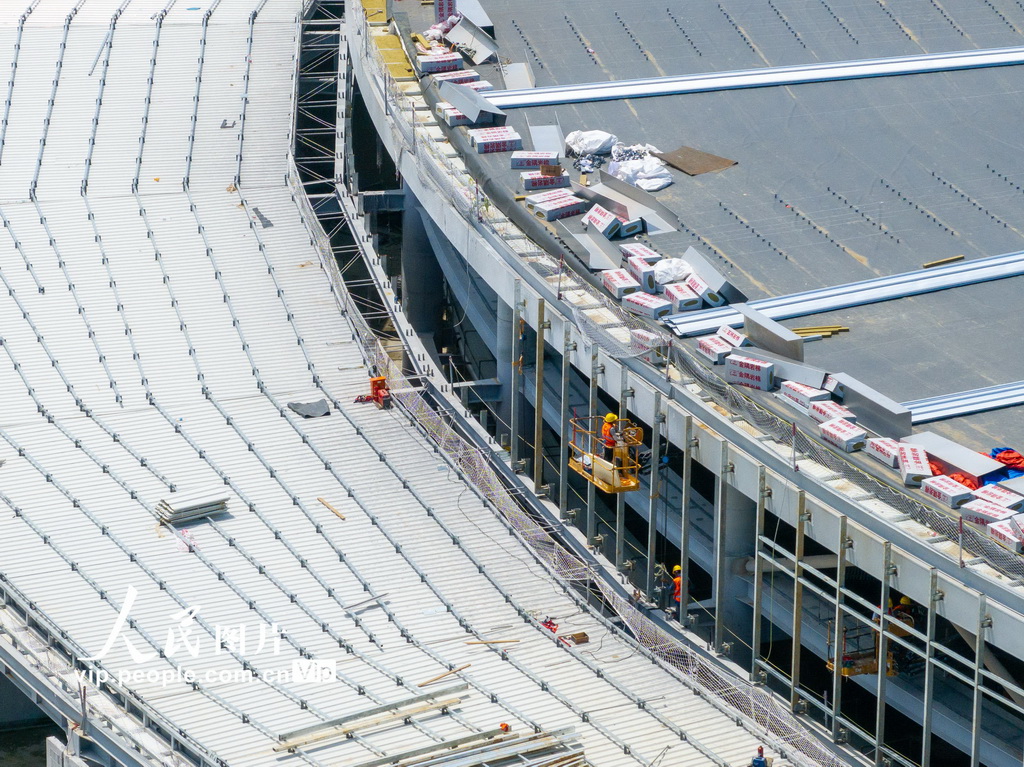 安徽合肥:先進光源項目加緊建設【3】