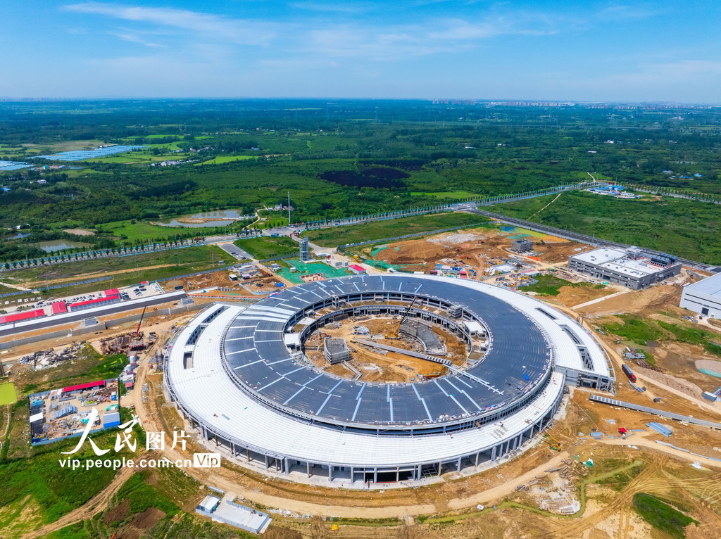 安徽合肥:先進光源項目加緊建設【5】