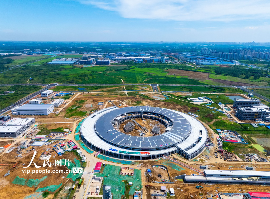 安徽合肥：先進光源項目加緊建設