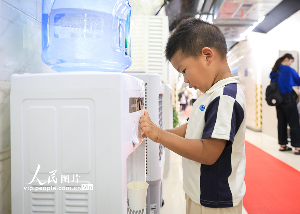 江蘇南京:人防工程納涼點向公眾免費開放【5】