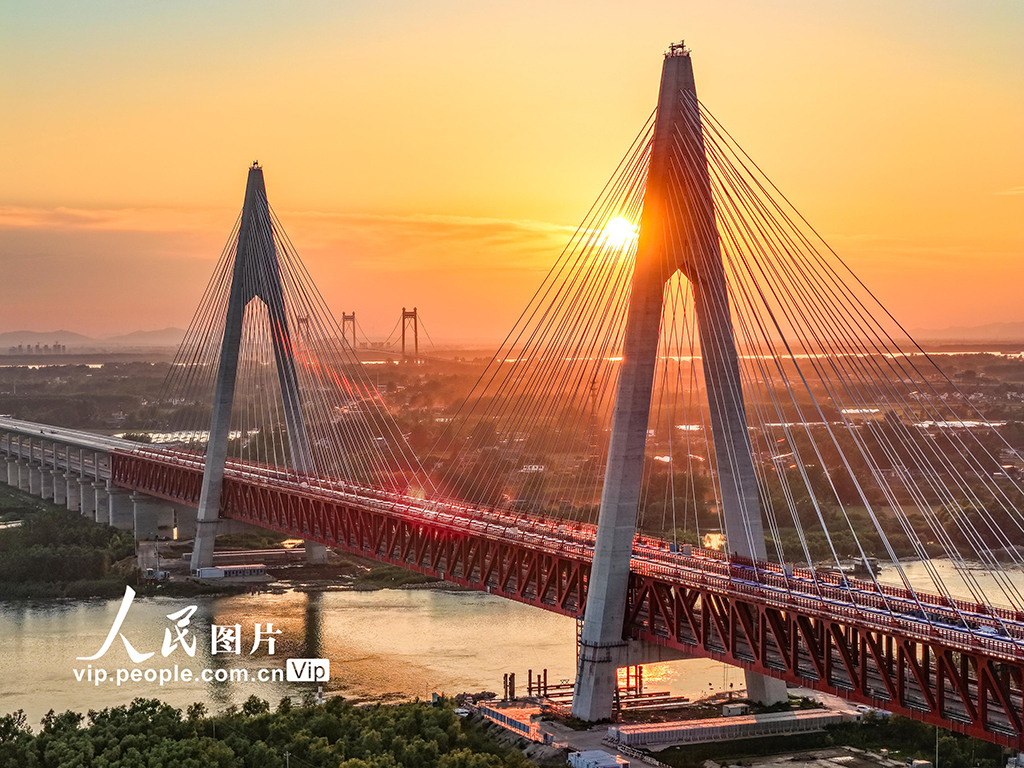 馬鞍山長江公鐵大橋建設加緊推進【2】