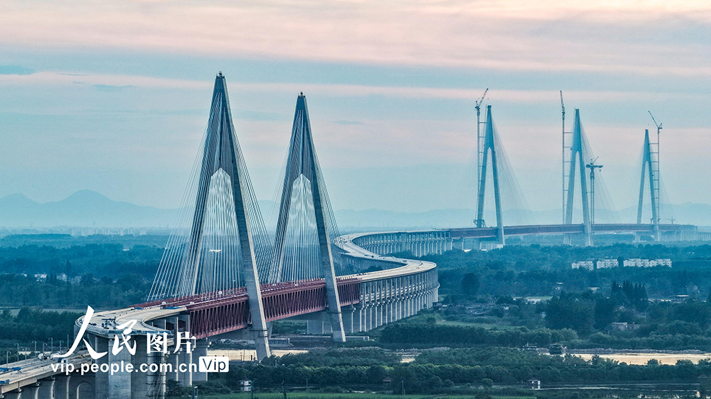 馬鞍山長江公鐵大橋建設加緊推進【4】