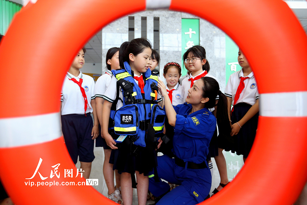 山東青島:防溺水 迎暑假【3】