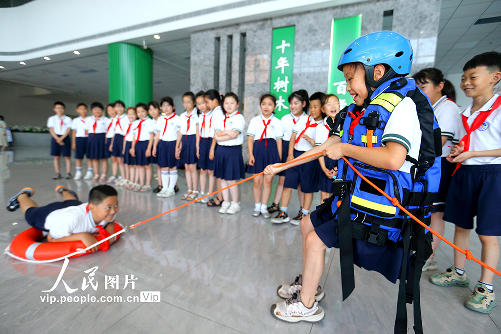 山東青島:防溺水 迎暑假【4】