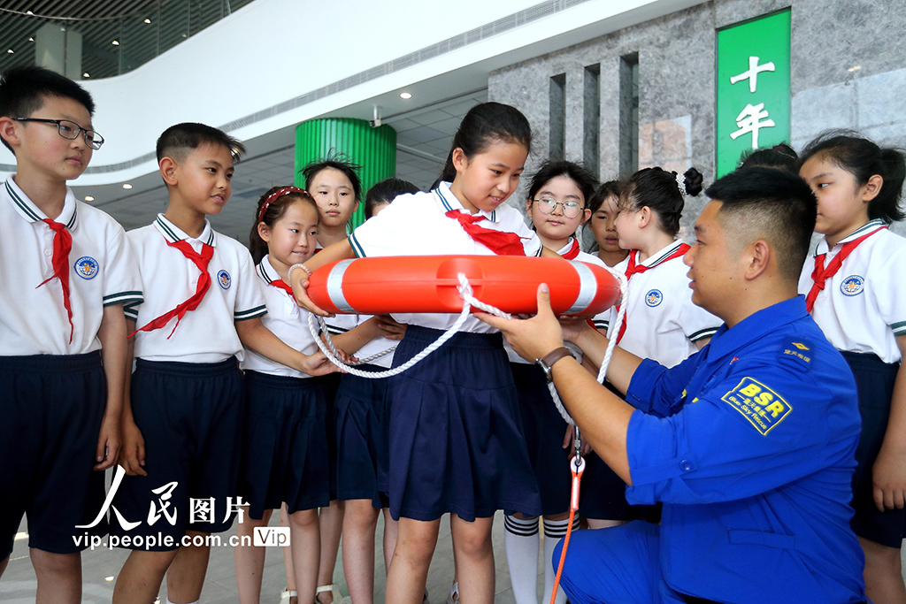 山東青島:防溺水 迎暑假【5】