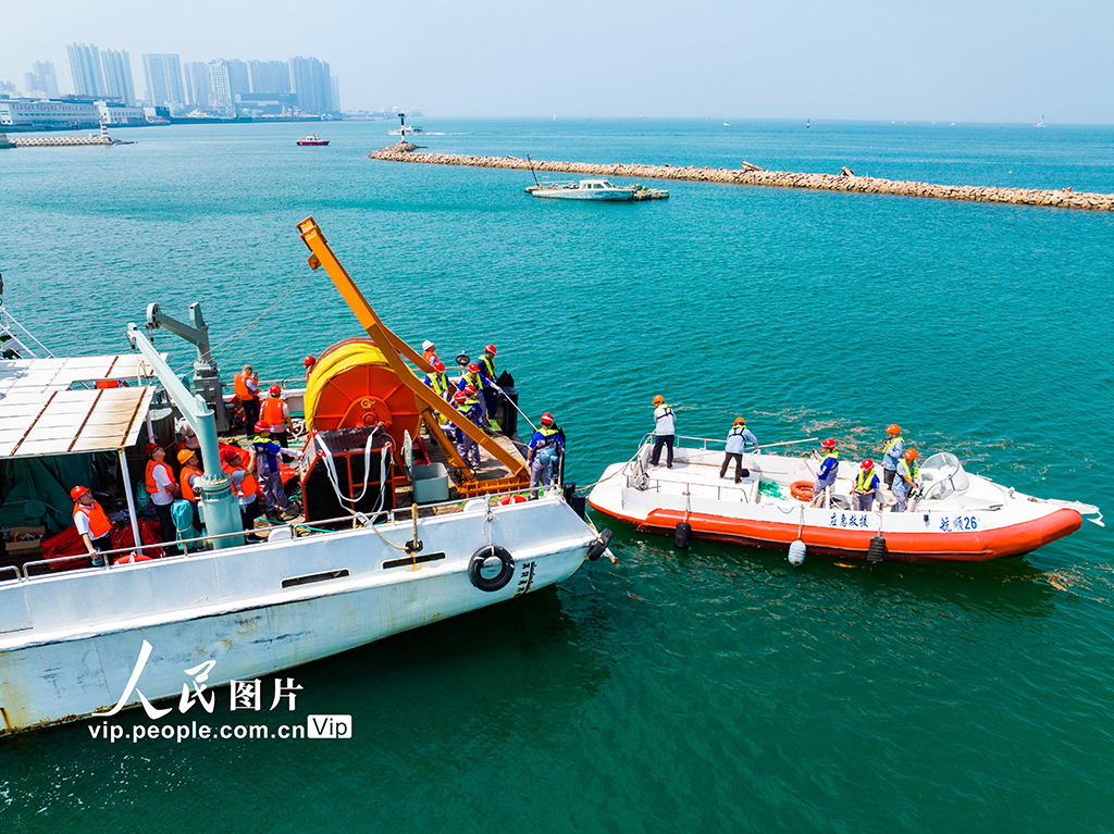 山東青島:2025智能應急裝備演練活動開展【3】