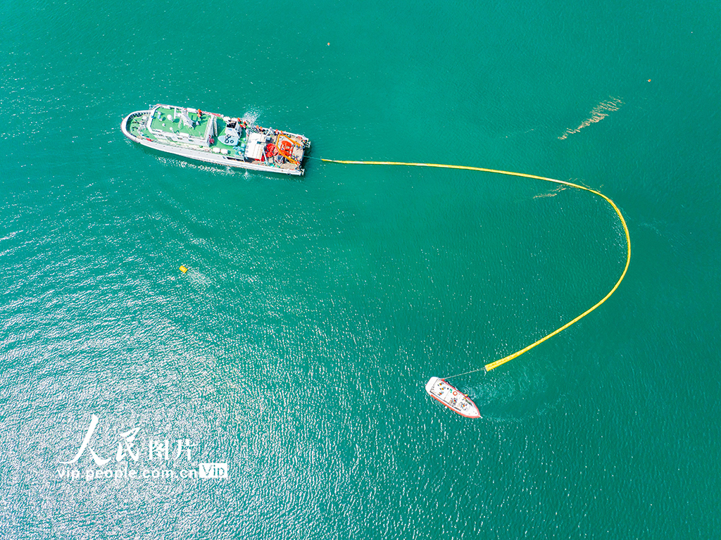 山東青島：2025智能應急裝備演練活動開展