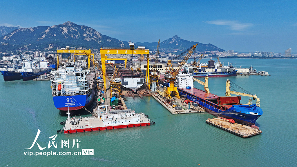 山東榮成：造船企業趕制訂單