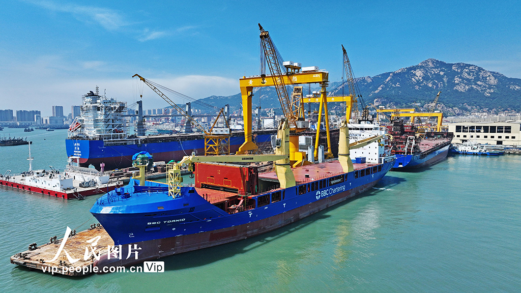 山東榮成：造船企業趕制訂單【2】