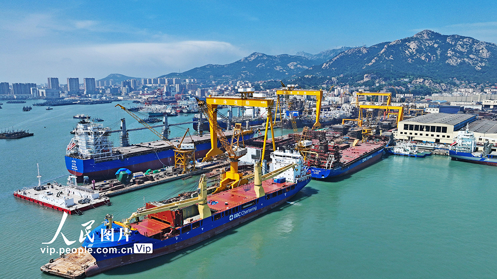 山東榮成：造船企業趕制訂單【3】