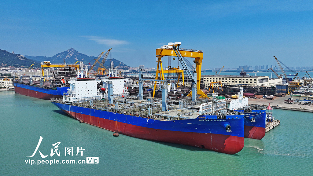 山東榮成:造船企業趕制訂單【4】