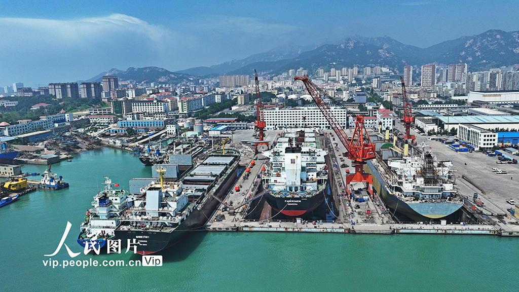 山東榮成:造船企業趕制訂單【7】