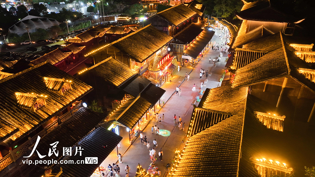 重慶酉陽:游古城 享清涼【3】