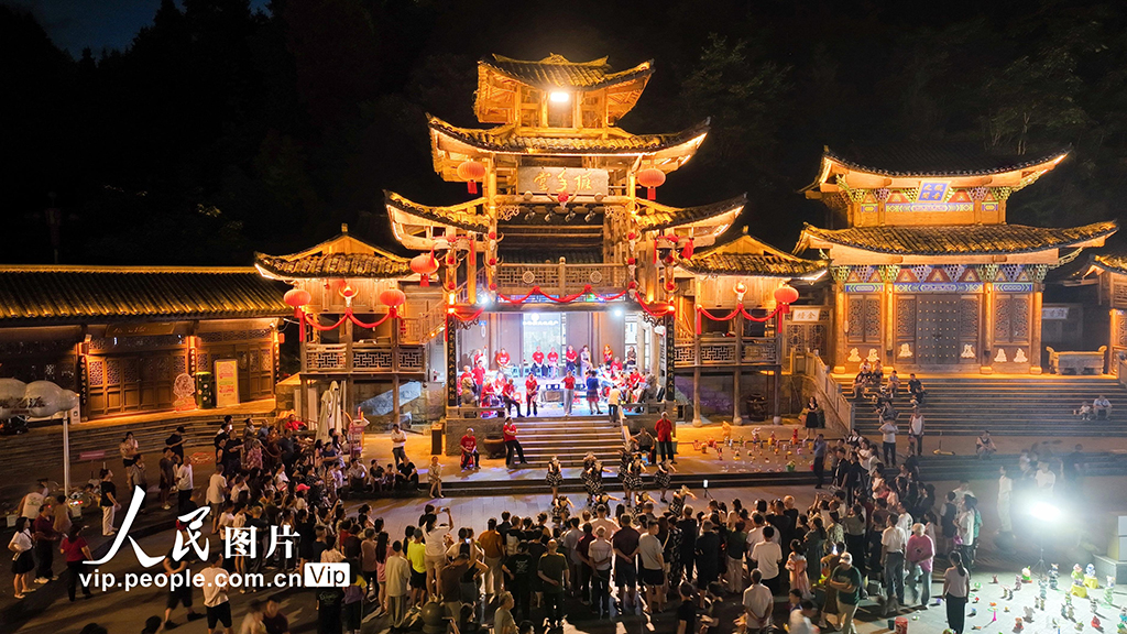 重慶酉陽:游古城 享清涼【6】