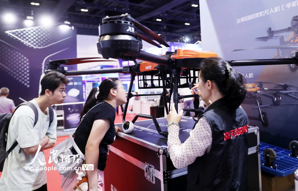 第六屆中國國際無人機及無人系統博覽會在北京舉辦【6】
