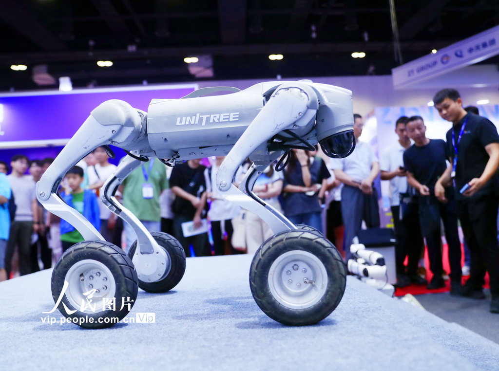 第六屆中國國際無人機及無人系統博覽會在北京舉辦【9】