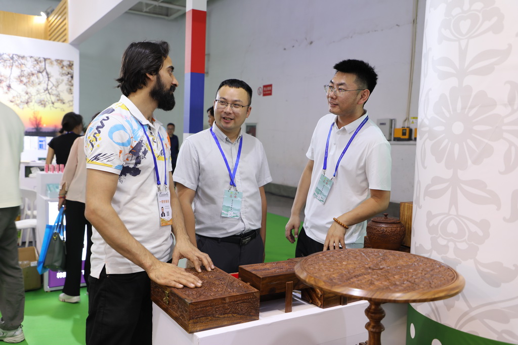 第三十一屆中國蘭州投資貿易洽談會開幕