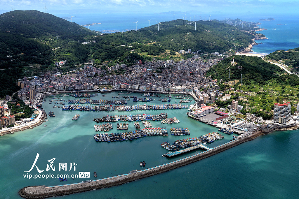 福建福州:漁船回港躲避臺風【3】