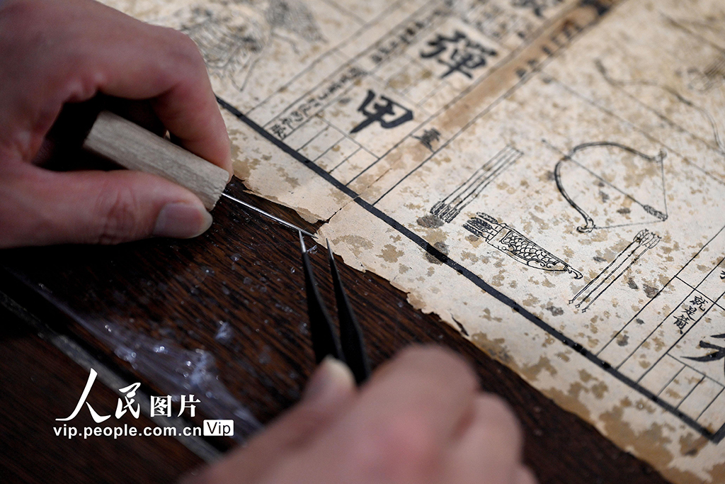 河南洛陽：古籍煥新