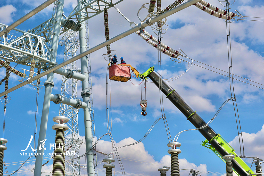 甘肅蘭州：750千伏秦川變電站新能源間隔擴建驗收【3】