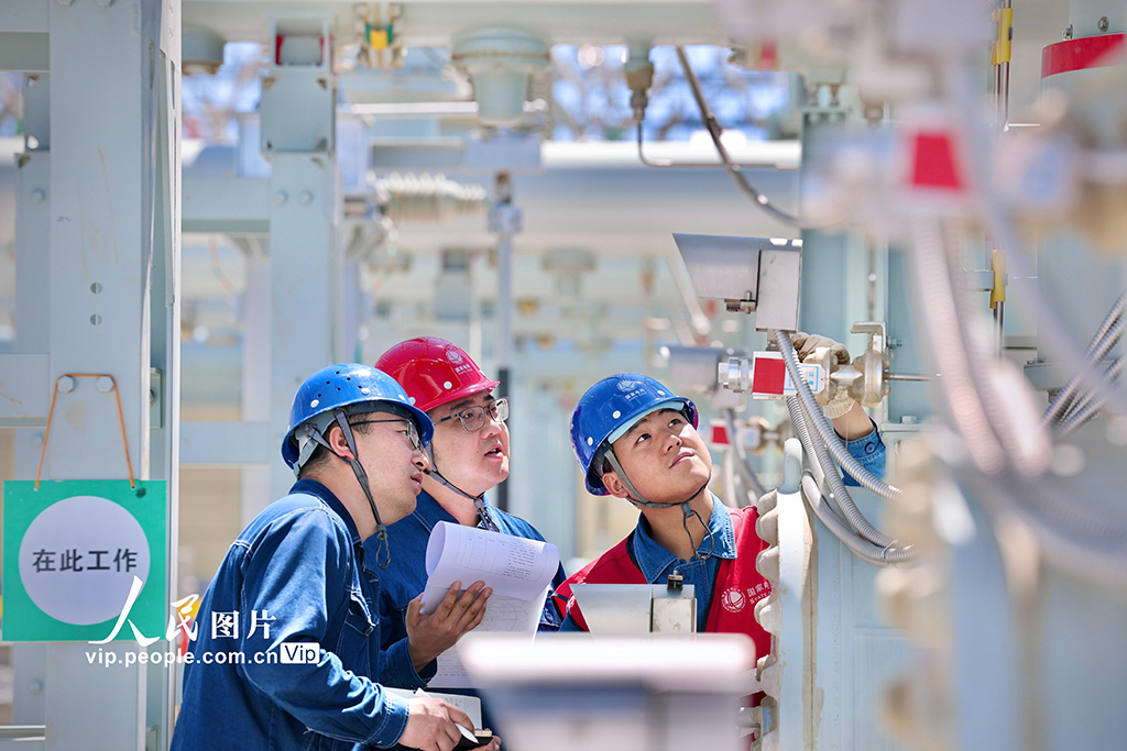 甘肅蘭州：750千伏秦川變電站新能源間隔擴建驗收【6】