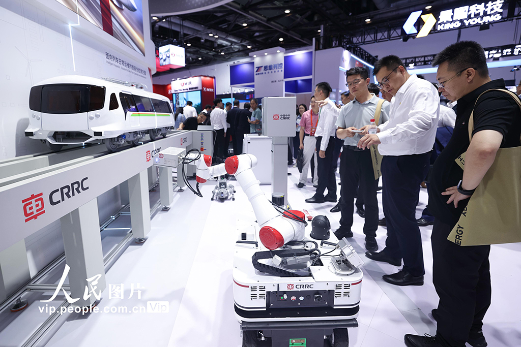 第十七屆中國國際現代化鐵路技術裝備展覽會開幕【6】