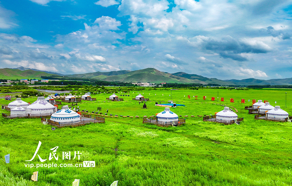 內蒙古興安盟：烏蘭毛都草原風景美【2】