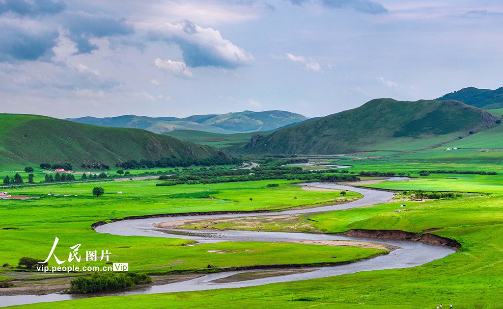 內蒙古興安盟：烏蘭毛都草原風景美【4】