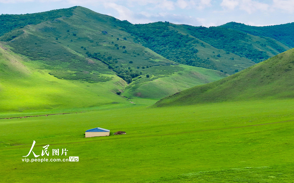 內蒙古興安盟：烏蘭毛都草原風景美【6】