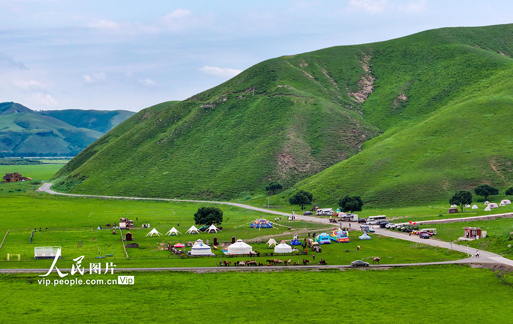 內蒙古興安盟：烏蘭毛都草原風景美【9】