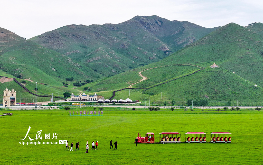 內蒙古興安盟：烏蘭毛都草原風景美【10】