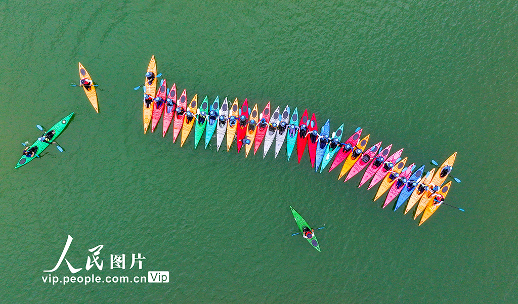 浙江淳安：夏日玩轉水上娛樂項目【7】