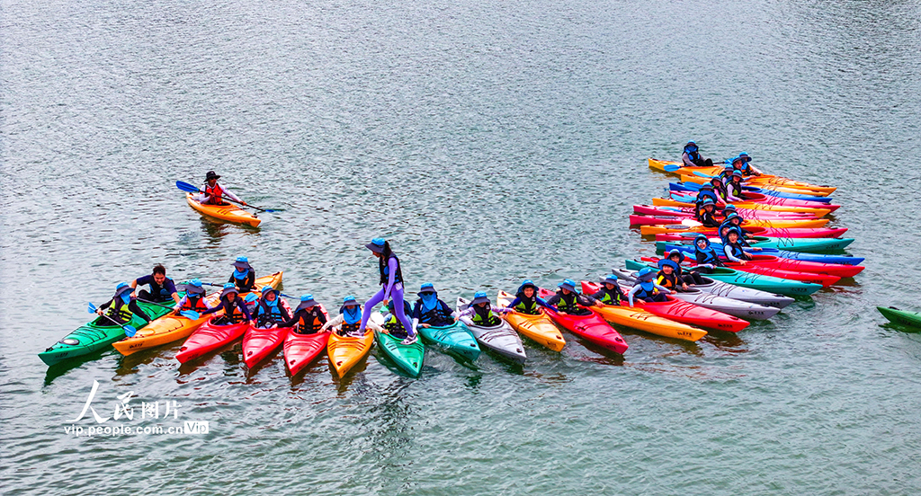 浙江淳安：夏日玩轉水上娛樂項目【8】