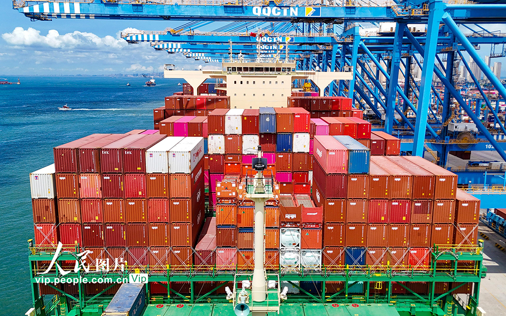 山東港口青島港2025年上半年新增航線11條【8】