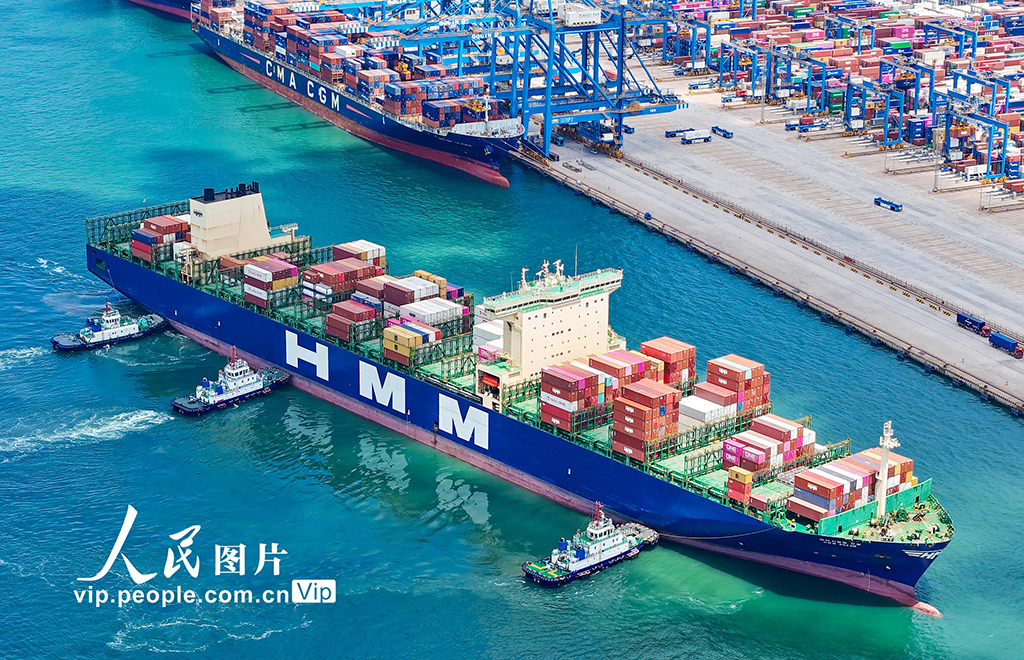 山東港口青島港2025年上半年新增航線11條【10】