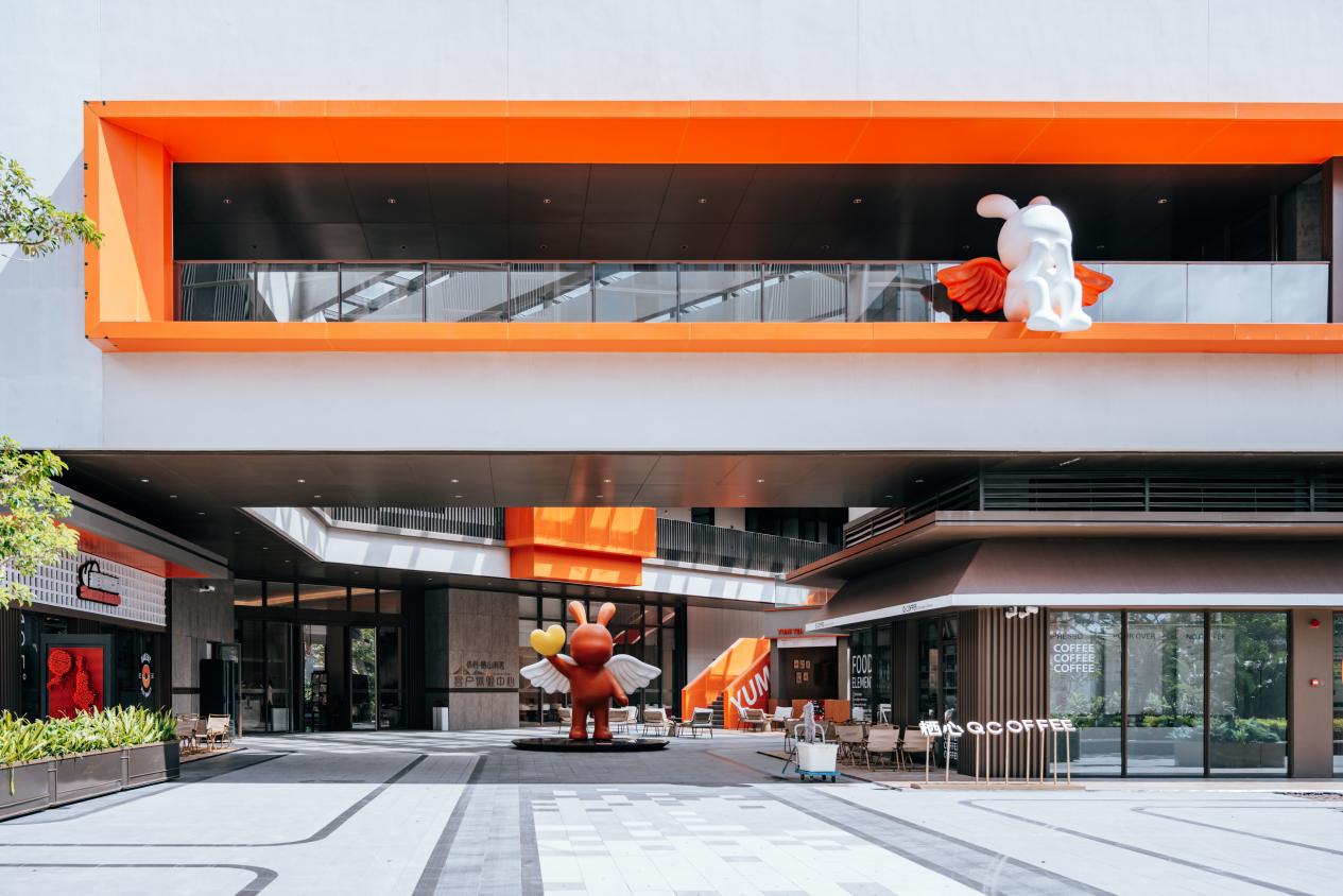 保利棲山雨茗安居房社區。邱活攝