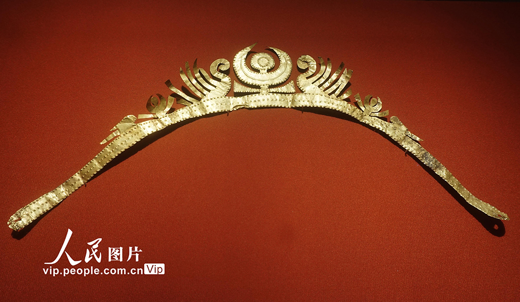 寧夏固原文物精品展亮相上?！?】