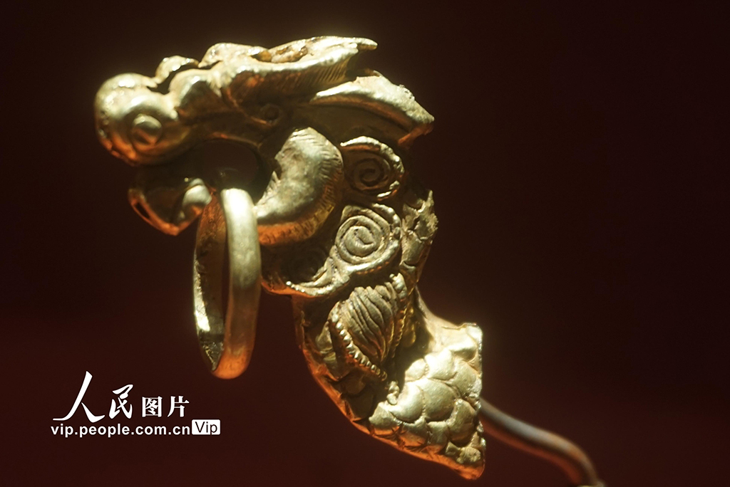 寧夏固原文物精品展亮相上?！?】