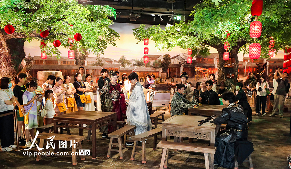 江蘇淮安：夜游劇場助力“夜經濟”升溫【3】