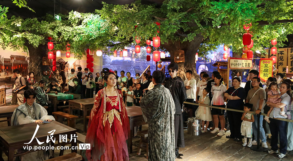 江蘇淮安：夜游劇場助力“夜經濟”升溫【4】