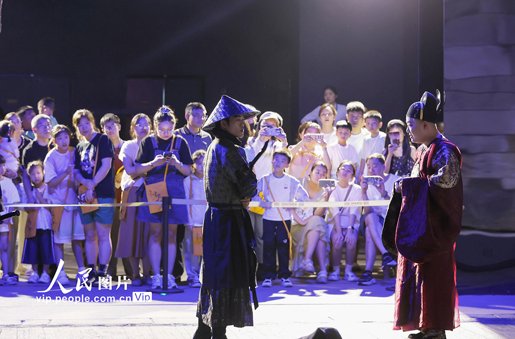 江蘇淮安：夜游劇場助力“夜經濟”升溫【5】