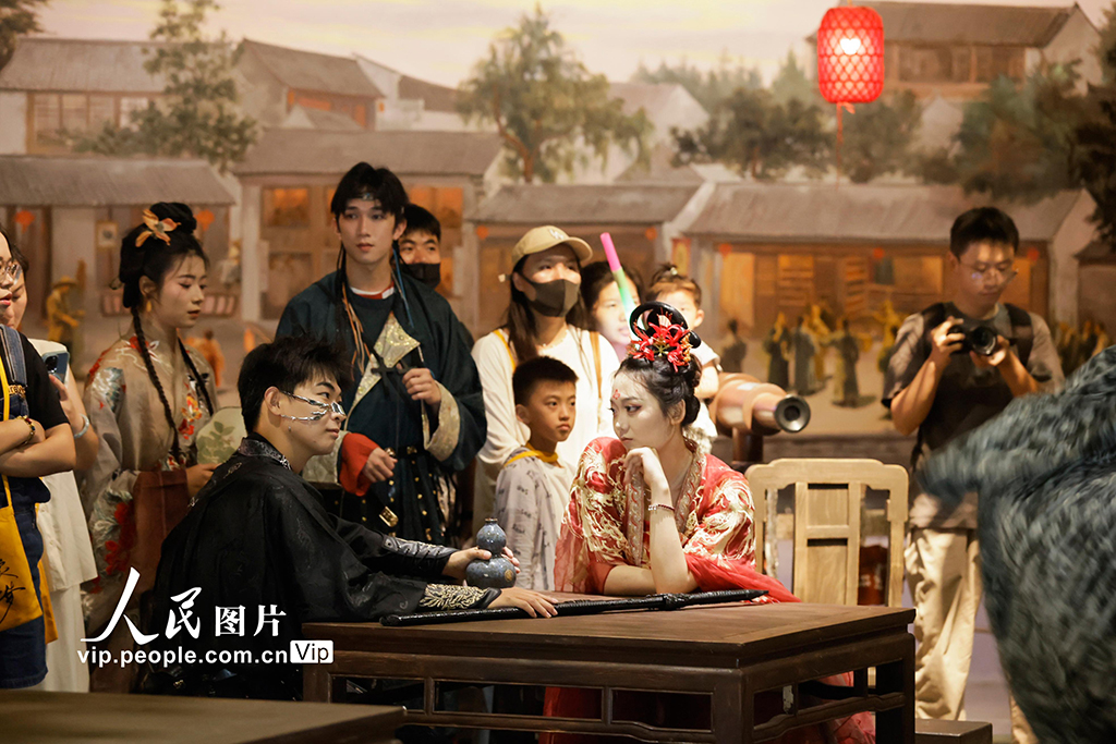 江蘇淮安：夜游劇場助力“夜經濟”升溫【2】