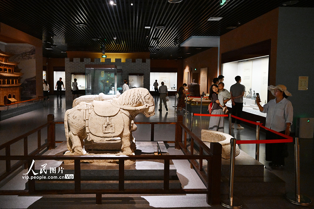 寧夏銀川：博物館迎來參觀熱【5】