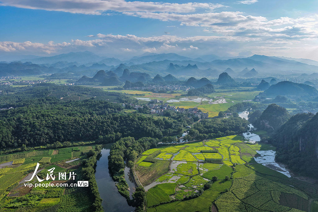 湖南道縣:田園畫卷【4】